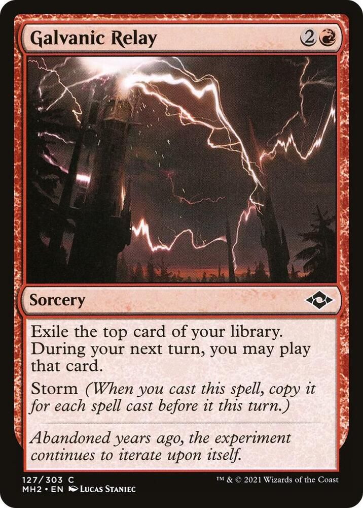 Galvanic Relay - Modern Horizons 2 (MH2) Modern Horizons 2 127/303