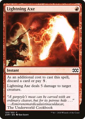 Lightning Axe - Double Masters (2XM) Double Masters