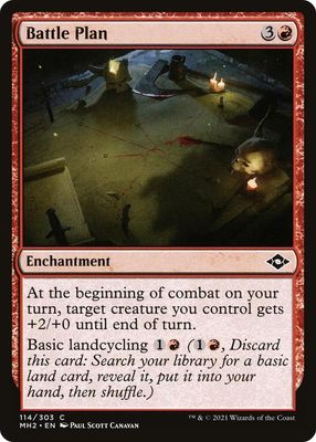 Battle Plan 114/303- Modern Horizons 2 (MH2) Modern Horizons 2