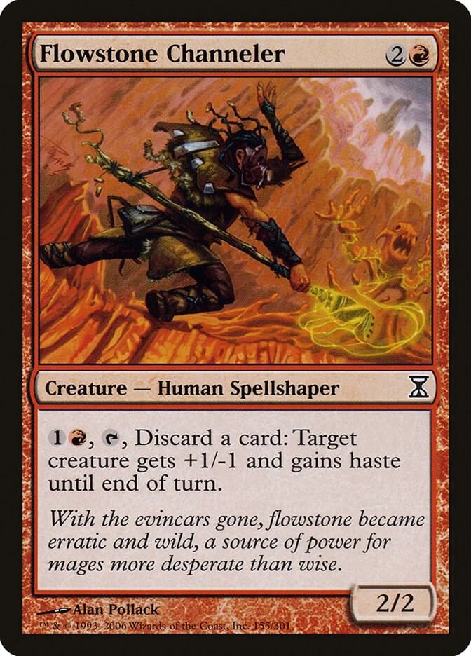 Flowstone Channeler - Time Spiral (TSP) Time Spiral 155/301