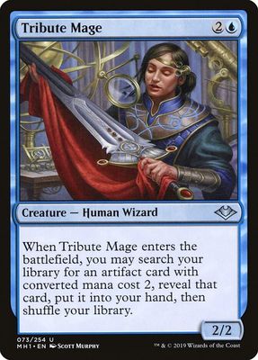 Tribute Mage - Modern Horizons (MH1) Modern Horizons 073/254