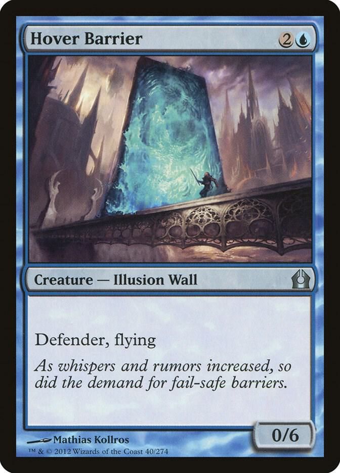 Hover Barrier - Return to Ravnica (RTR) Return to Ravnica 40/274