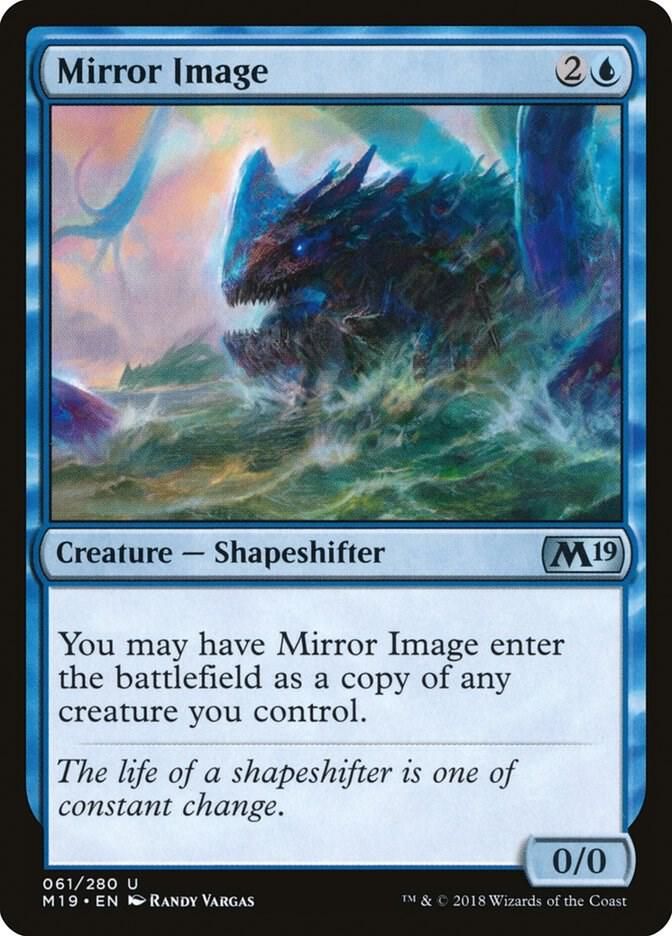 Mirror Image - Core Set 2019 (M19) Core Set 2019 061/280