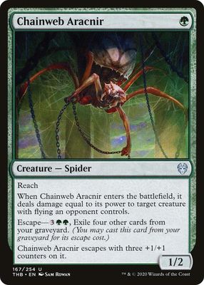 Chainweb Aracnir - Theros Beyond Death (THB) Theros Beyond Death