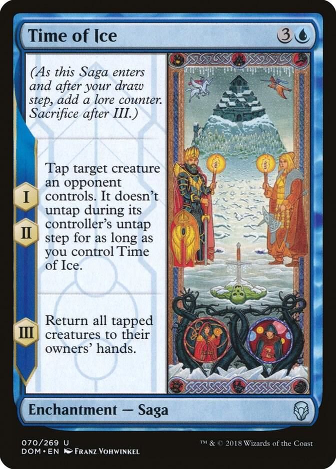 Time of Ice - Dominaria (DOM) Dominaria