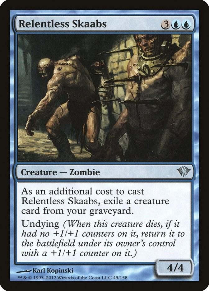 Relentless Skaabs - Dark Ascension (DKA) Dark Ascension 45/158