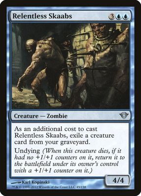 Relentless Skaabs - Dark Ascension (DKA) Dark Ascension 45/158