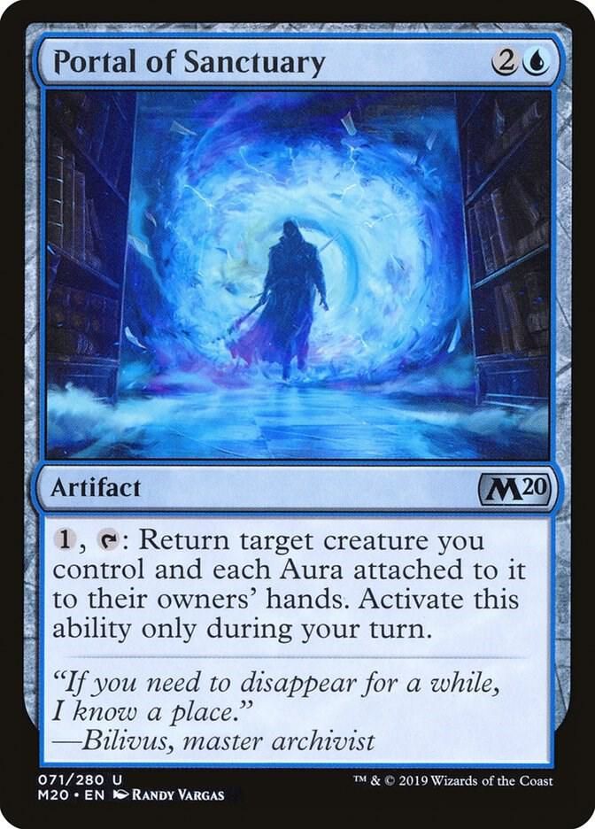 Portal of Sanctuary - Core Set 2020 (M20) Core Set 2020