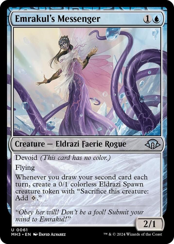 Emrakul&#39;s Messenger - Modern Horizons 3 (MH3) Modern Horizons 3