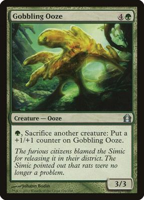 Gobbling Ooze - Return to Ravnica (RTR) Return to Ravnica 126/274