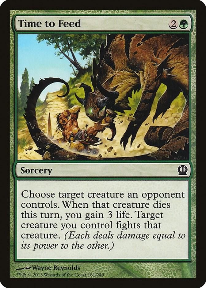 Time to Feed - Theros (THS) Theros 181/249