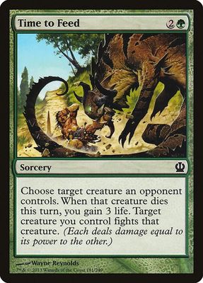Time to Feed - Theros (THS) Theros 181/249