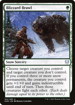 Blizzard Brawl - Kaldheim (KHM) Kaldheim