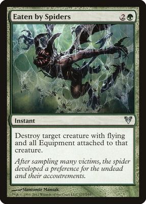 Eaten by Spiders - Avacyn Restored (AVR) Avacyn Restored 177/244