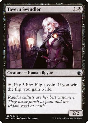 Tavern Swindler - Battlebond (BBD) Battlebond