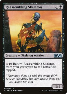 Reassembling Skeleton 116/280 - Core Set 2019 (M19)