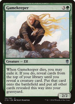 Gamekeeper - Commander 2016 (C16) Commander 2016