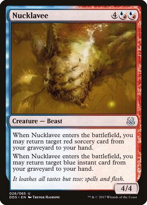 Nucklavee - Duel Decks: Mind vs. Might (DDS) Duel Decks: Mind vs. Might