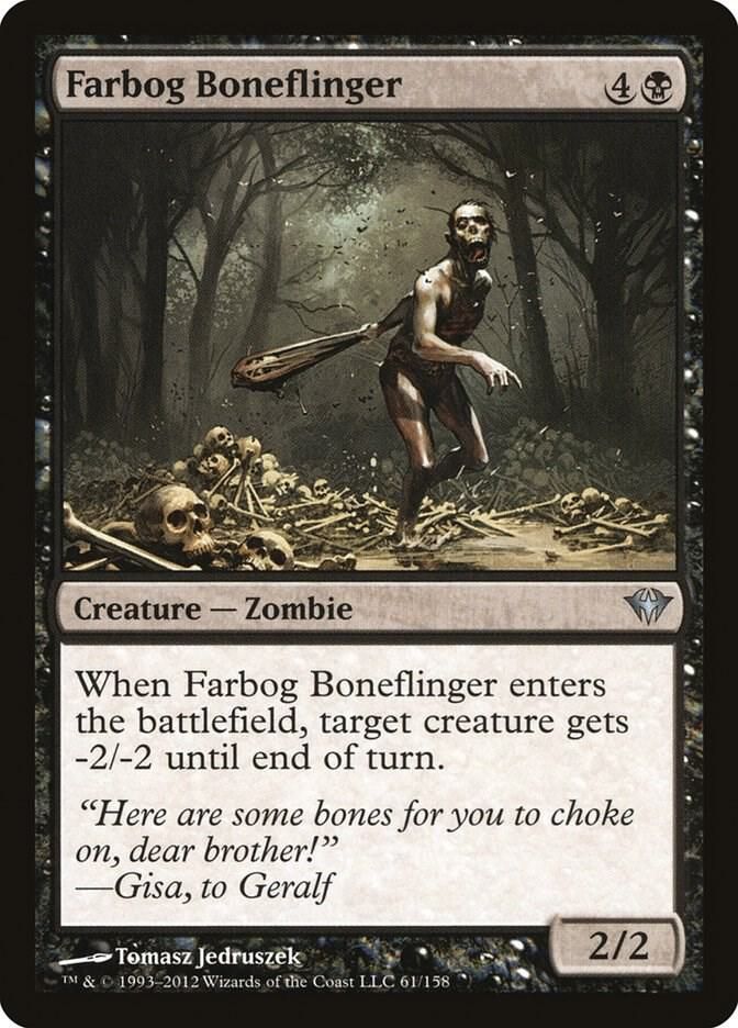 Farbog Boneflinger 61/158 - Dark Ascension (DKA)