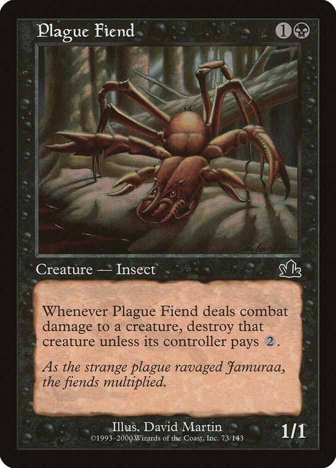 Plague Fiend - Prophecy (PCY) Prophecy