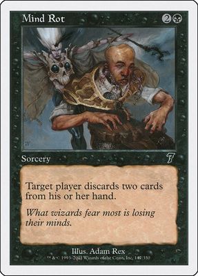 Mind Rot 147/350 - 7th Edition (7ED)