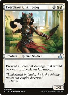 Everdawn Champion - Rivals of Ixalan (RIX) Rivals of Ixalan