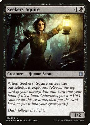 Seekers&#39; Squire - Ixalan (XLN) Ixalan