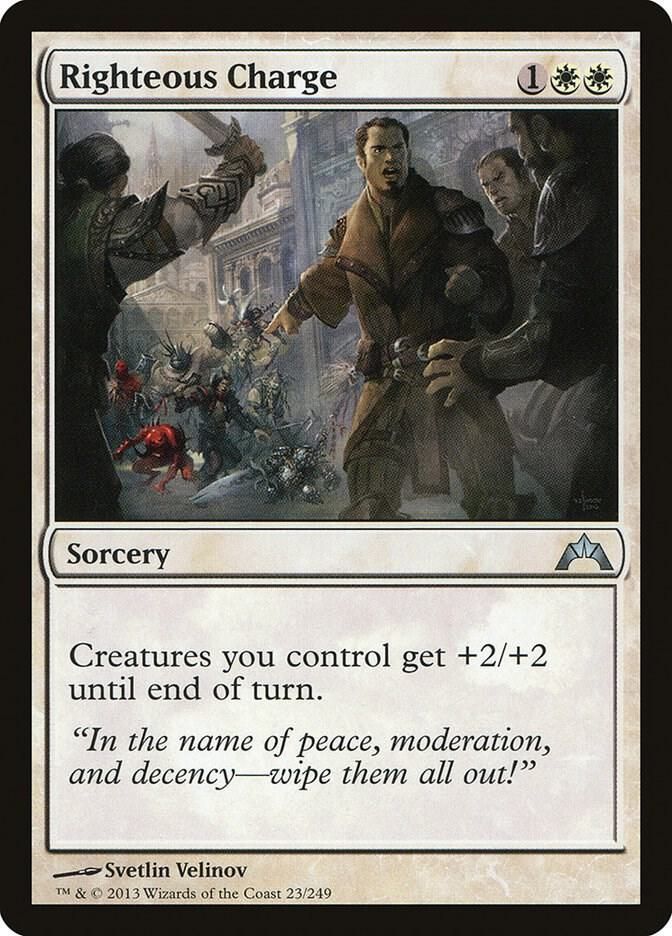 Righteous Charge - Gatecrash (GTC) Gatecrash