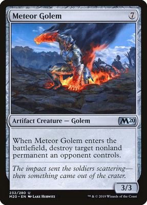 Meteor Golem - Core Set 2020 (M20) Core Set 2020