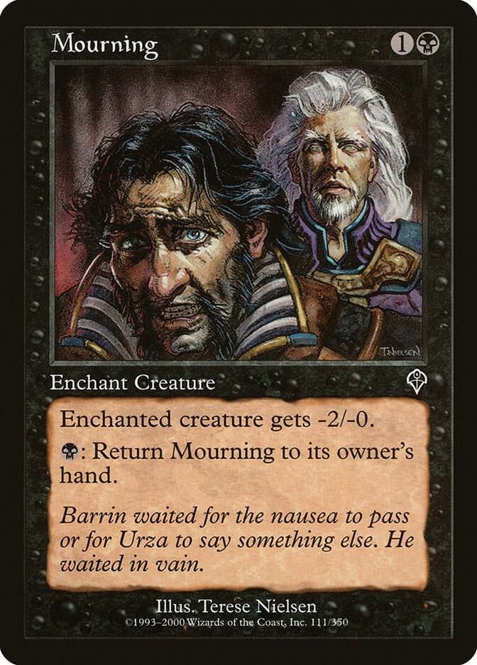 Mourning - Invasion (INV) Invasion