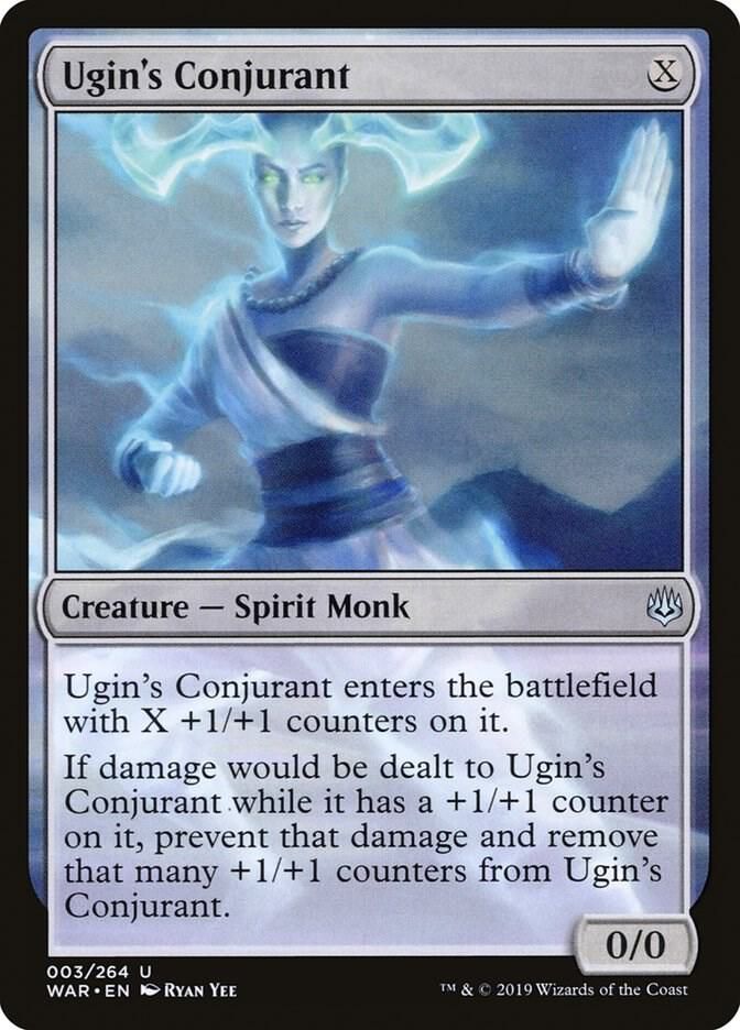 Ugin&#39;s Conjurant - War of the Spark (WAR) War of the Spark (espanol)