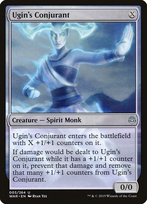 Ugin&#39;s Conjurant - War of the Spark (WAR) War of the Spark (espanol)