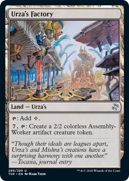 Urza&#39;s Factory - Time Spiral: Remastered (TSR) Time Spiral: Remastered