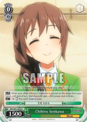 Chihiro Senkawa - The iDOLM@STER Cinderella Girls (IMC/W41) The iDOLM@STER Cinderella Girls