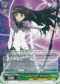 &quot;A Lonely Fight&quot; Homura - Puella Magi Madoka Magica the Movie -Rebellion- (MM/W35) Puella Magi Madoka Magica the Movie -Rebellion-