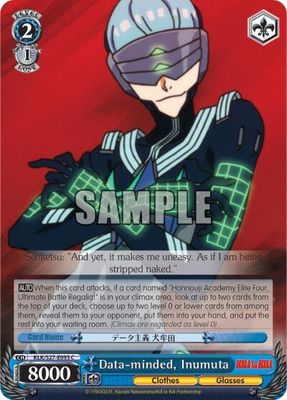 Data-minded, Inumuta - KILL la KILL (KLK/S27) KILL la KILL