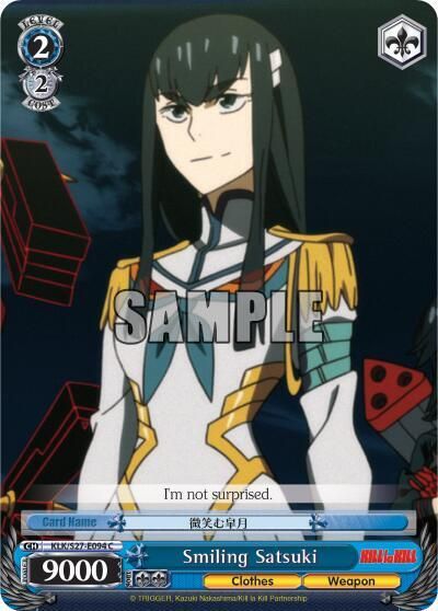 Smiling Satsuki - KILL la KILL (KLK/S27) KILL la KILL