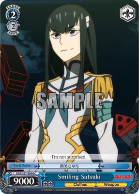 Smiling Satsuki - KILL la KILL (KLK/S27) KILL la KILL