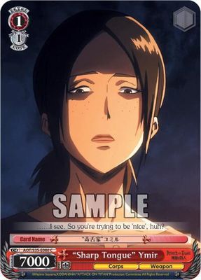 &quot;Sharp Tongue&quot; Ymir - Attack on Titan (AOT/S35) Attack on Titan