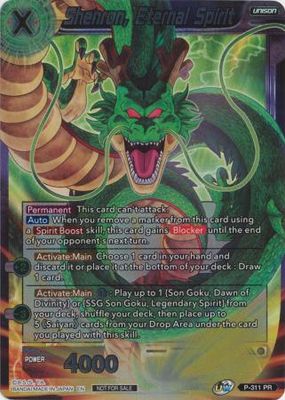 Shenron, Eternal Spirit - P-311 - Pre-Release Promo Dragon Ball Super Pre-Release Promos FOIL
