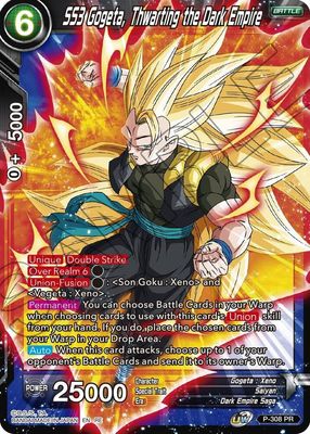 SS3 Gogeta, Thwarting the Dark Empire - Mythic Booster (MB-01) Foil