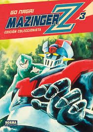 SH Mazinger Z Manga Volumen 3 Tapa Dura Edicion de Coleccionista Norma Espanol