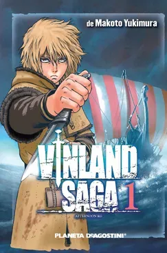 SH Vindland Saga Manga Volumen 1 Espanol Planeta Comic
