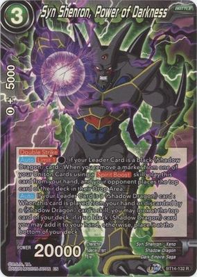 Syn Shenron, Power of Darkness - BT14-132 - Rare Foil UW Series 5: Cross Spirits Foil Singles