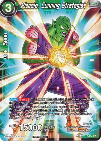 Piccolo, Cunning Strategist - P-114 - Promo Other Dragon Ball Super Promos