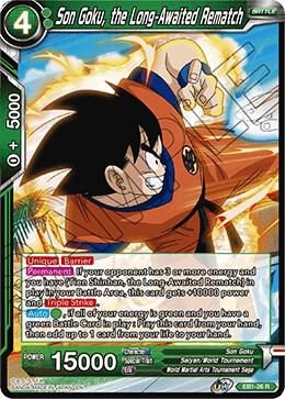 Son Goku, the Long-Awaited Rematch - Battle Evolution Booster (EB-01) Foil