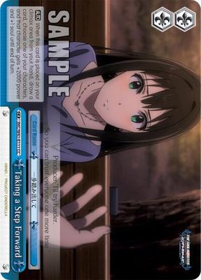 Taking a Step Forward - The iDOLM@STER Cinderella Girls (IMC/W41) The iDOLM@STER Cinderella Girls