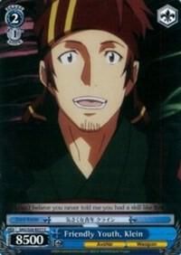Friendly Youth, Klein - Sword Art Online Vol.2 (SAO/S26) Sword Art Online Vol.2
