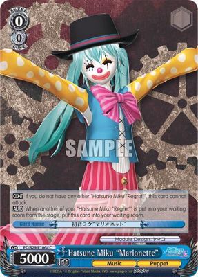 Hatsune Miku &quot;Marionette&quot; (A) - Hatsune Miku: Project DIVA F 2nd (PD/S29) Hatsune Miku: Project DIVA F 2nd