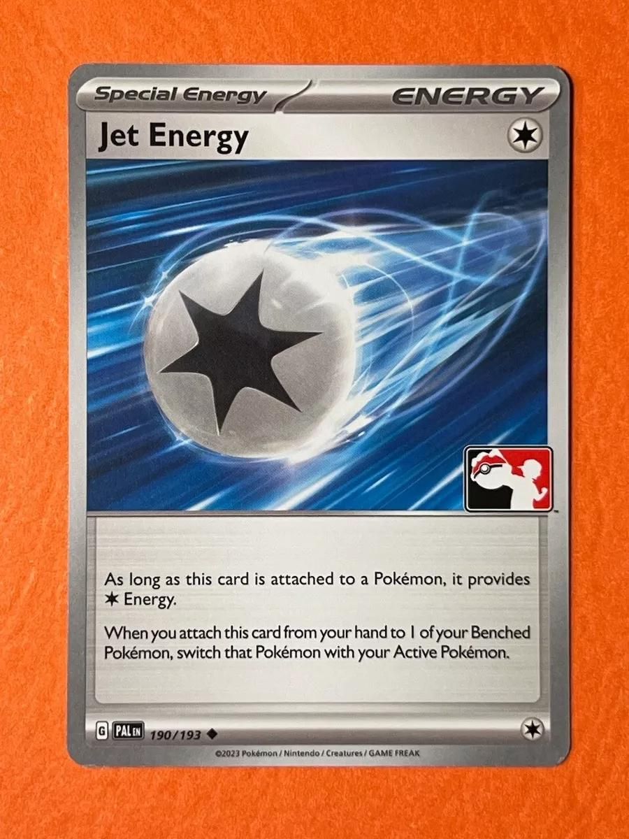Jet Energy [Prize Pack] #190 Pokemon Paldea Evolved (Español)